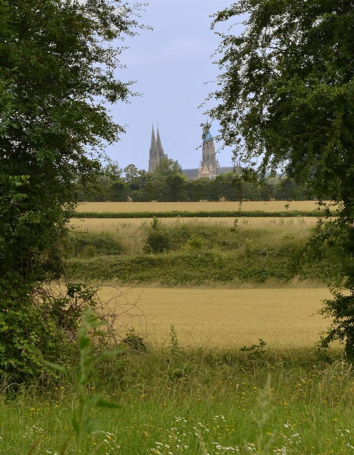 Chateau Saint Gilles - Bayeux Gueron Ngoại thất bức ảnh