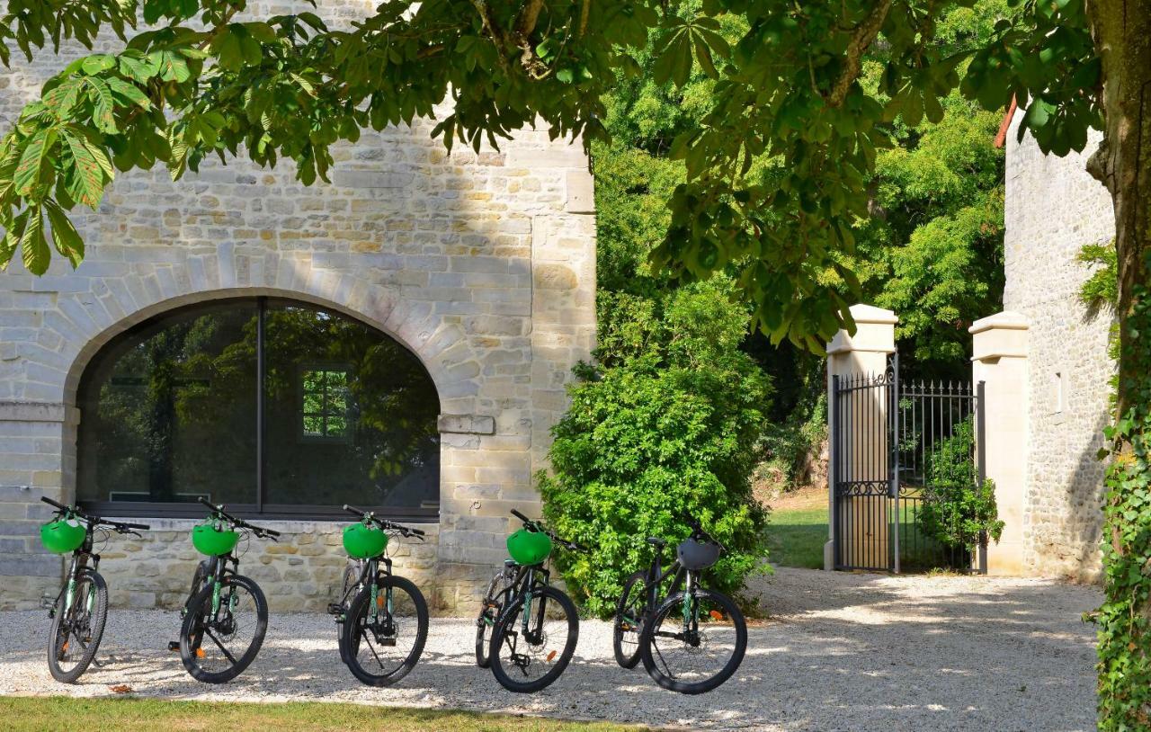 Chateau Saint Gilles - Bayeux Gueron Ngoại thất bức ảnh